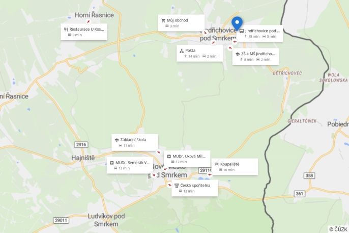 Prodej, Rodinný dům, Jindřichovice pod Smrkem