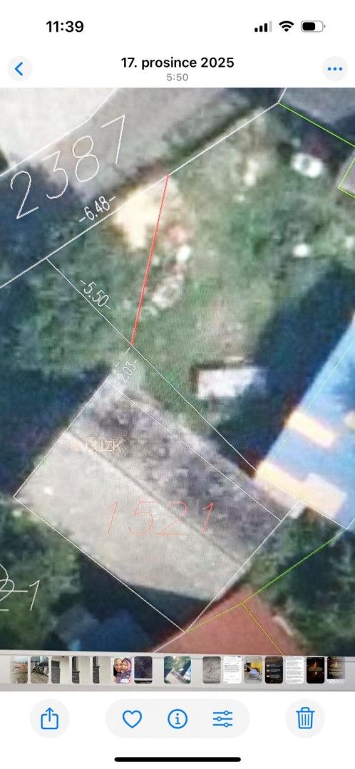 Prodej, Pozemek k bydlení, Hroznětín