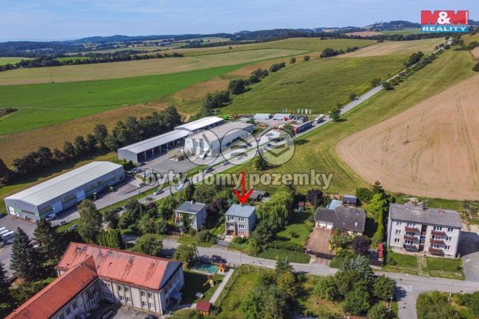 Prodej, Rodinný dům, Lnáře