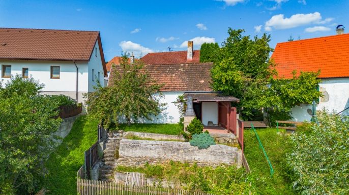 Prodej, Chalupa, Borovany