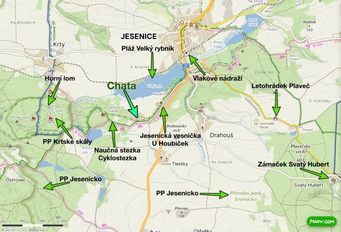 Prodej, Chata, Jesenice