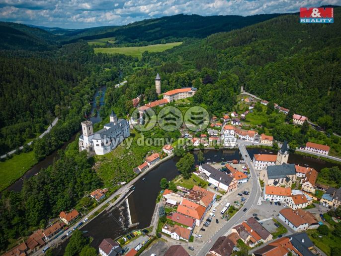Prodej, Hotel, penzion, Rožmberk nad Vltavou