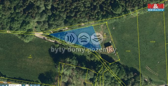 Prodej, Pozemek k bydlení, Vidče