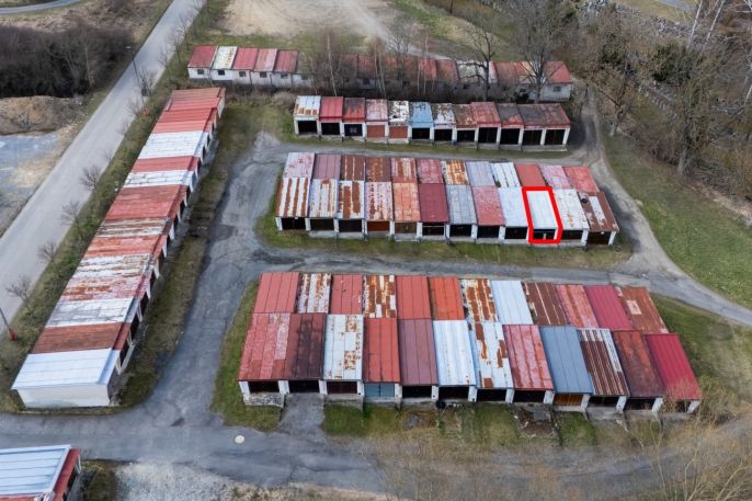 Prodej, Garáž, Sušice