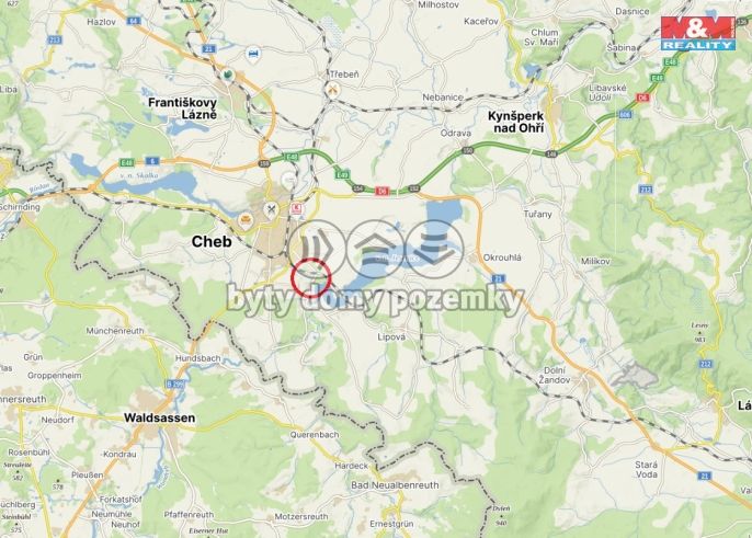 Prodej, Chata, Cheb
