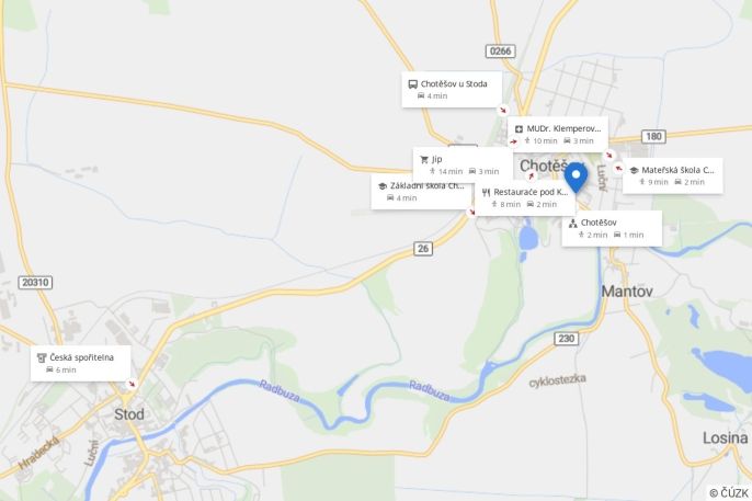 Prodej, Byt 3+1, Chotěšov