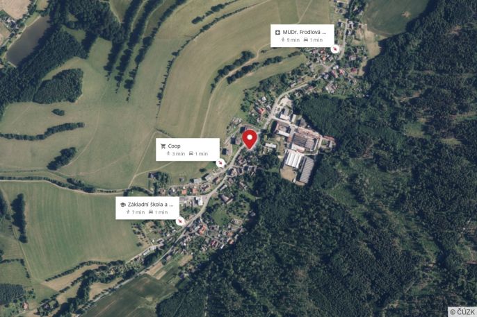 Prodej, Rodinný dům, Kamenná