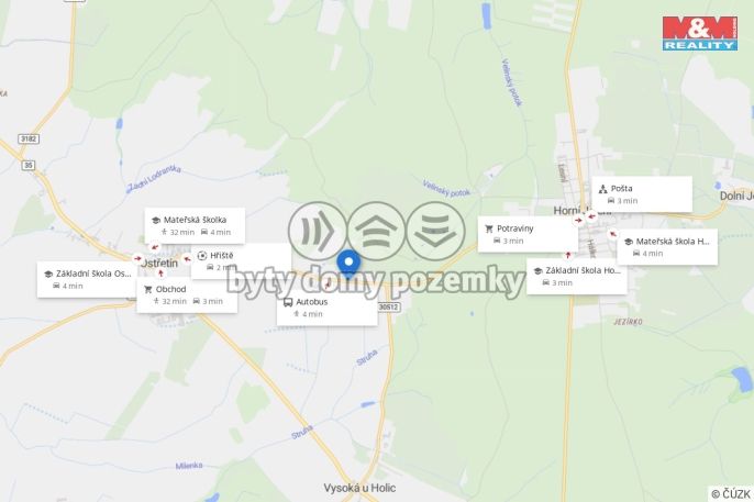 Prodej, Rodinný dům, Ostřetín