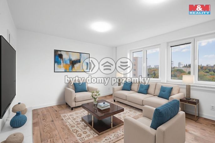 Prodej, Byt 3+kk, Praha