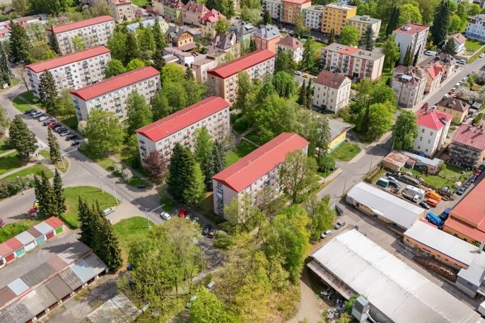 Pronájem, Byt 3+kk, Mariánské Lázně
