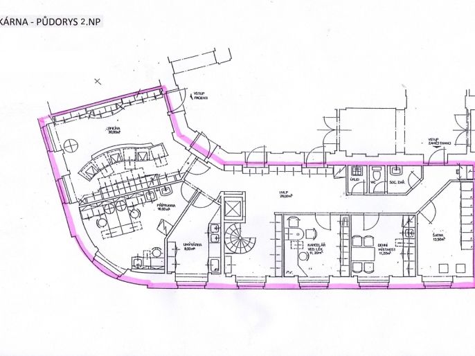 Pronájem, Obchod a služby, Brno