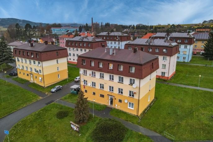 Pronájem, Byt 2+kk, Bělá nad Radbuzou