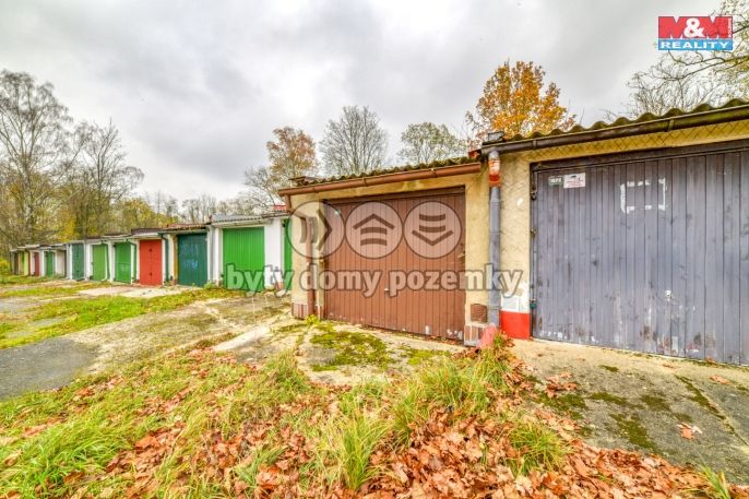 Prodej, Garáž, Cheb