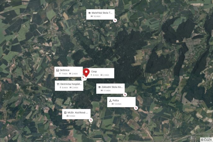 Prodej, Rodinný dům, Deštnice