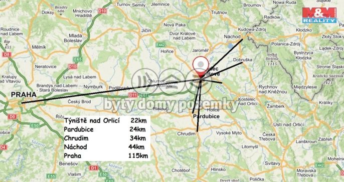 Pronájem, Byt 1+1, Hradec Králové