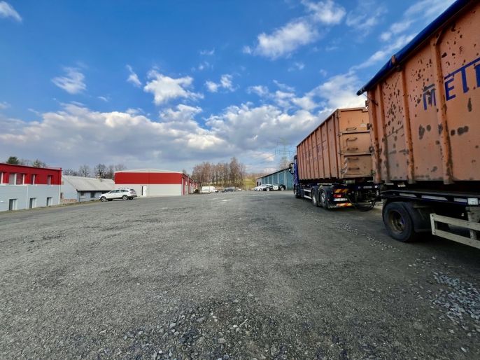 Pronájem, Komerční pozemky, Tichá