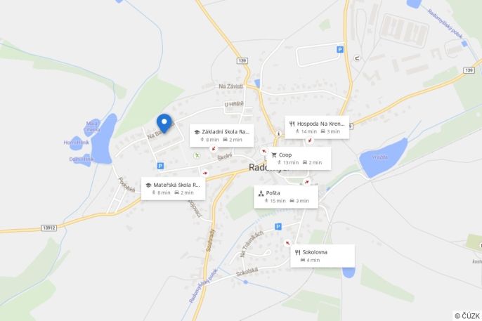 Prodej, Rodinný dům, Radomyšl