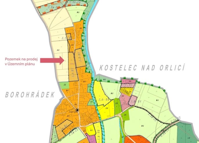 Prodej, Pole, Zdelov