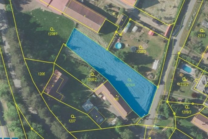 Prodej, Pozemek k bydlení, Soutice