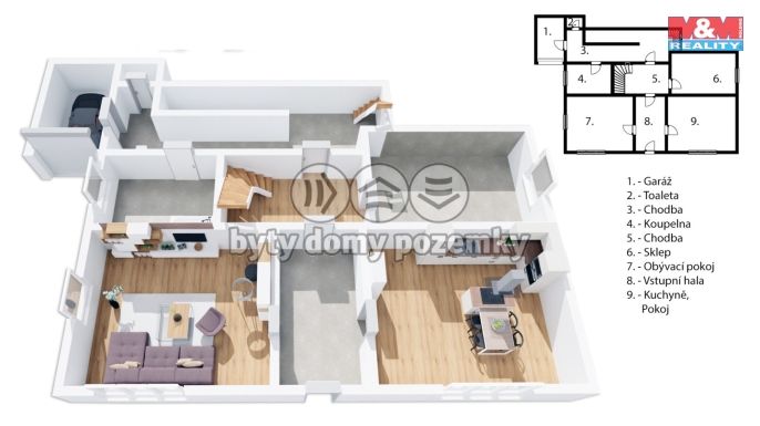 Prodej, Rodinný dům, Police nad Metují