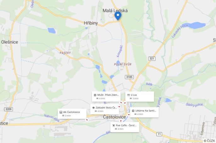 Prodej, Rodinný dům, Hřibiny-Ledská