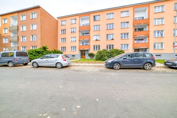 Pronájem, Byt 2+1, Cheb