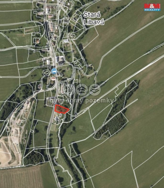 Prodej, Pozemek k bydlení, Norberčany