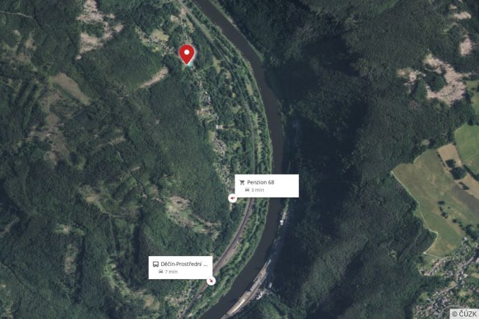 Prodej, Pozemek k bydlení, Děčín