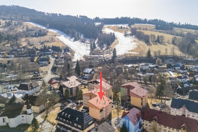 Prodej, Byt 3+1, Železná Ruda