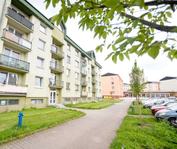 Pronájem, Byt 1+1, Radvanice
