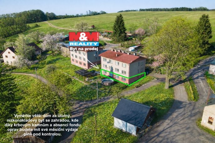 Prodej, Byt 3+1, Liberk