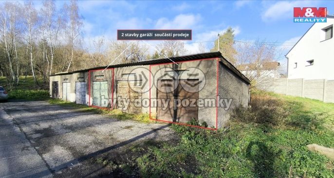 Prodej, Garáž, Ostrava