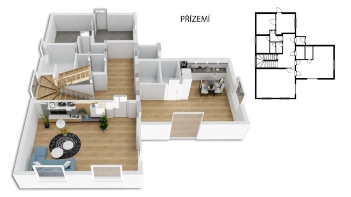 Prodej, Rodinný dům, Kamenná Lhota