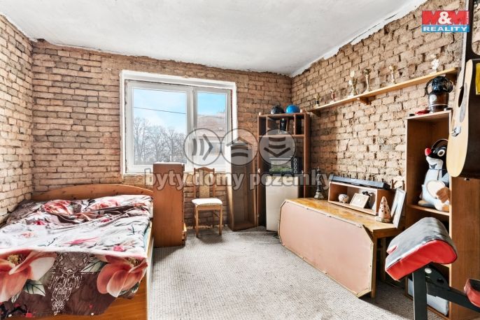 Prodej, Rodinný dům, Chomutice