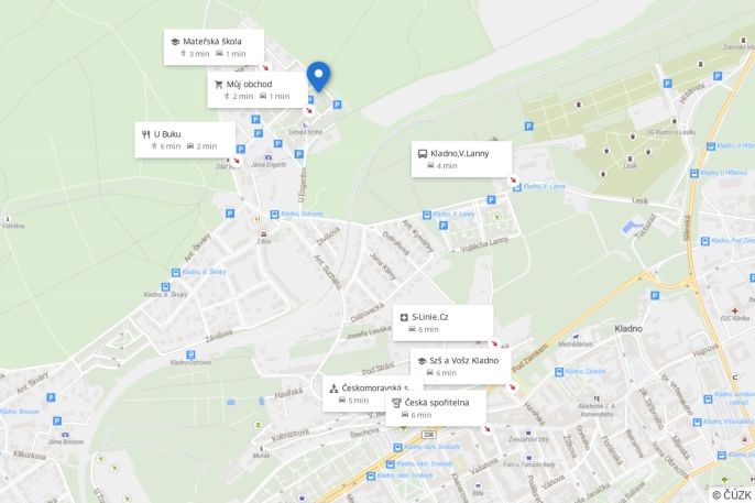 Pronájem, Byt 1+1, Kladno