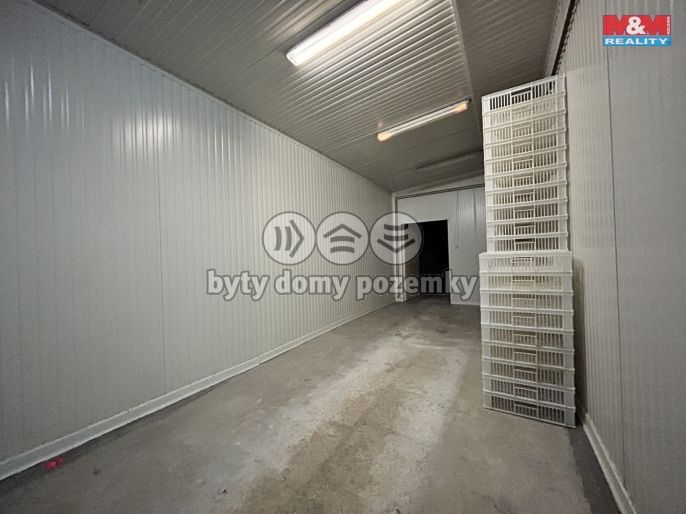 Pronájem, Výrobní objekt, Litenčice