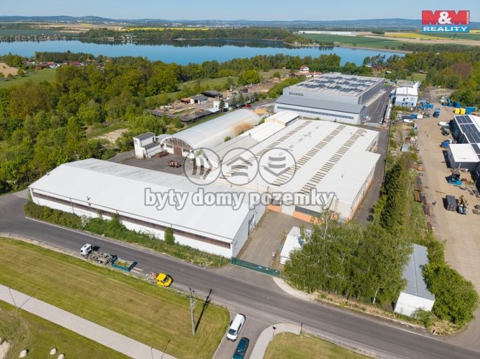 Prodej, Výrobní objekt, Okrouhlá