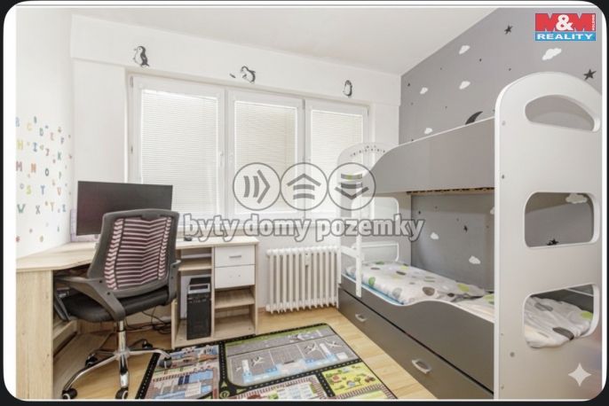 Pronájem, Byt 3+1, Ostrava