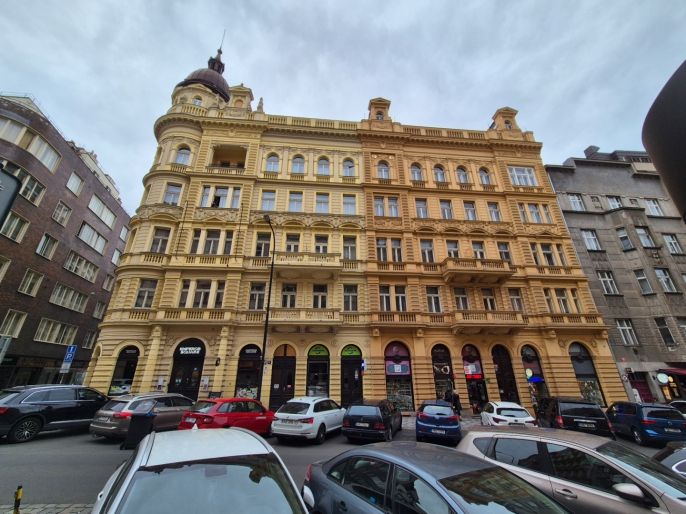 Pronájem, Obchod a služby, Praha