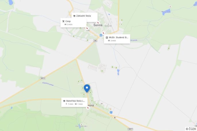 Prodej, Rodinný dům, Lesná