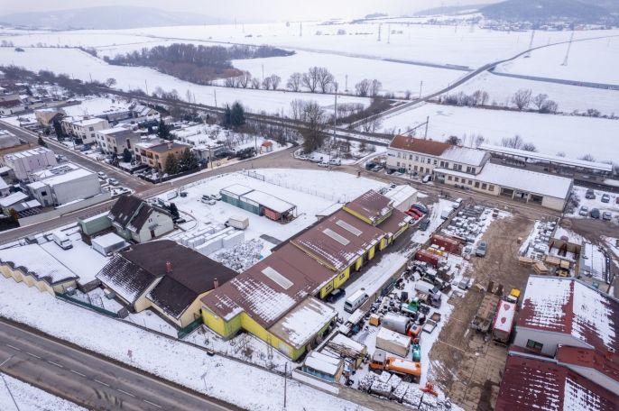 Prodej, Obchod a služby, Čebín