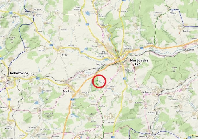 Pronájem, Chata, Horšovský Týn