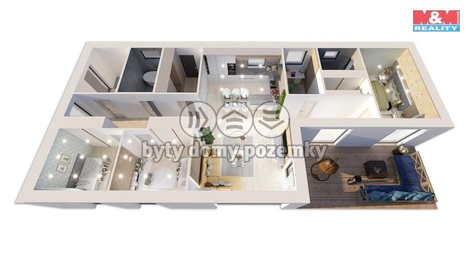 Prodej, Rodinný dům, Slaná