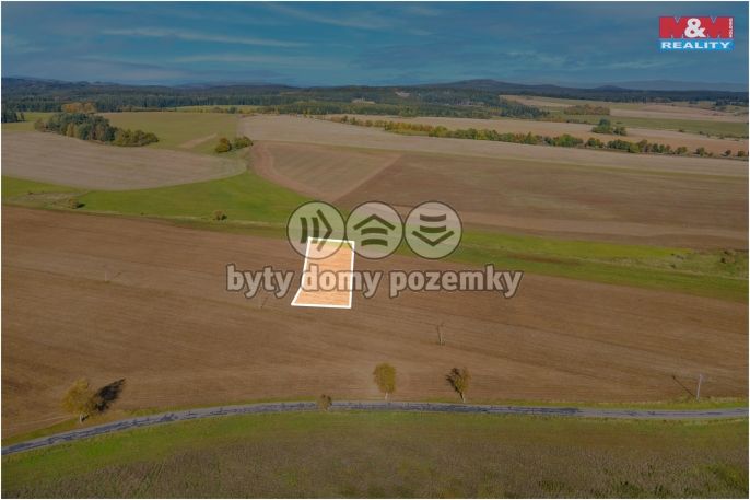 Prodej, Pole, Krásné Údolí