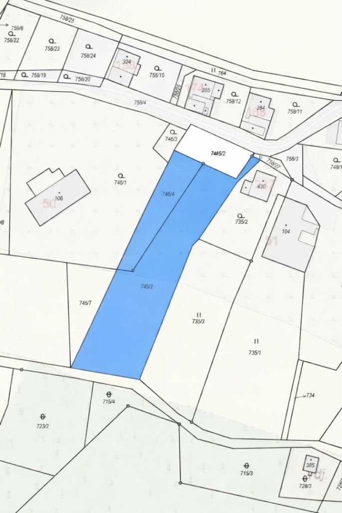 Prodej, Pozemek k bydlení, Supíkovice