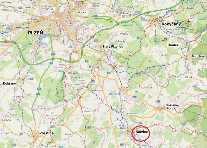 Pronájem, Byt 2+kk, Blovice