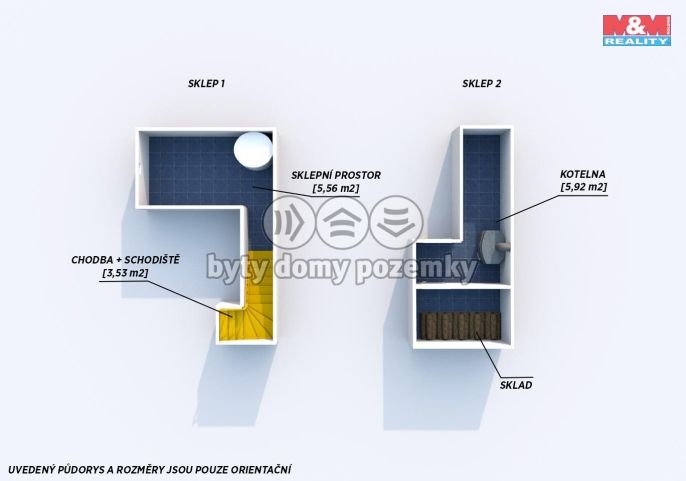 Prodej, Rodinný dům, Nečín