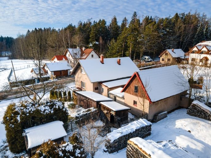 Prodej, Rodinný dům, Pustá Kamenice