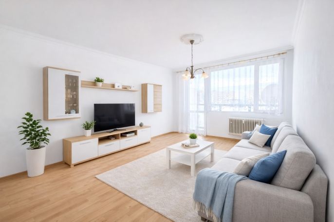 Pronájem, Byt 2+1, Chomutov