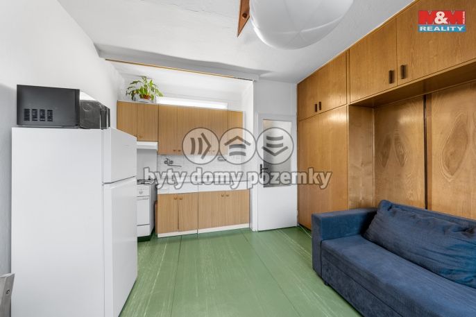 Prodej, Byt 1+1, Děčín